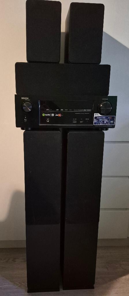 Stereo set, Ophalen, Zo goed als nieuw, Denon