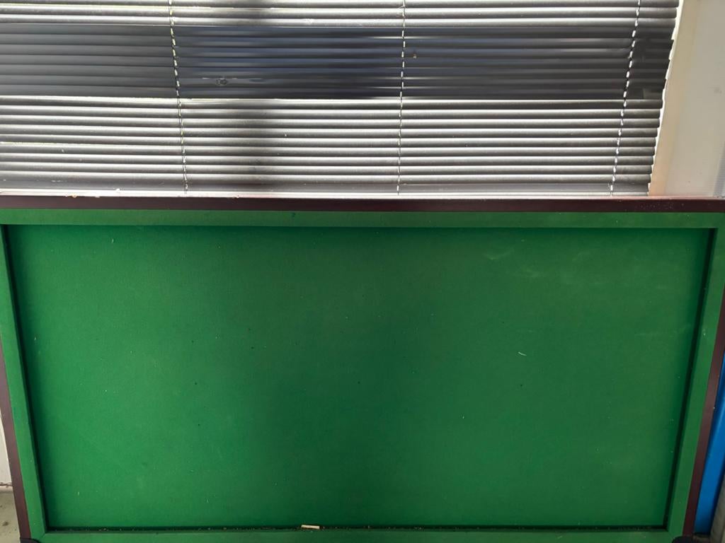 Biljarttafel / Pooltafel - Gebruikt, Ophalen of Verzenden, Gebruikt, Biljarttafel