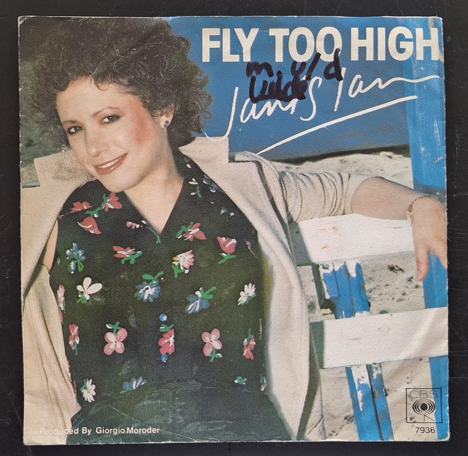 7"/SINGLE  JANIS IAN - Fly Too High, Ophalen of Verzenden, Gebruikt, Pop
