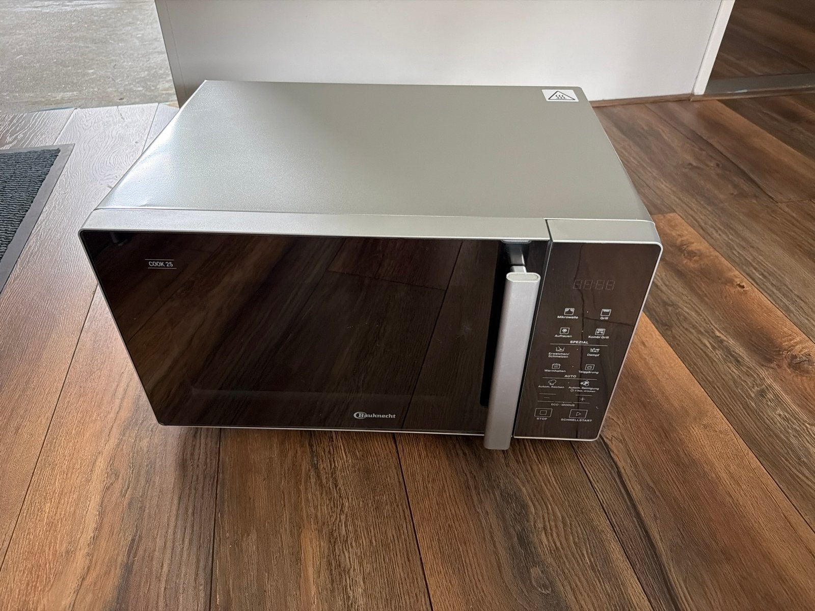 Bauknecht MW 254 SM Combimagnetron, Ophalen, Combimagnetron, Gebruikt, Grill