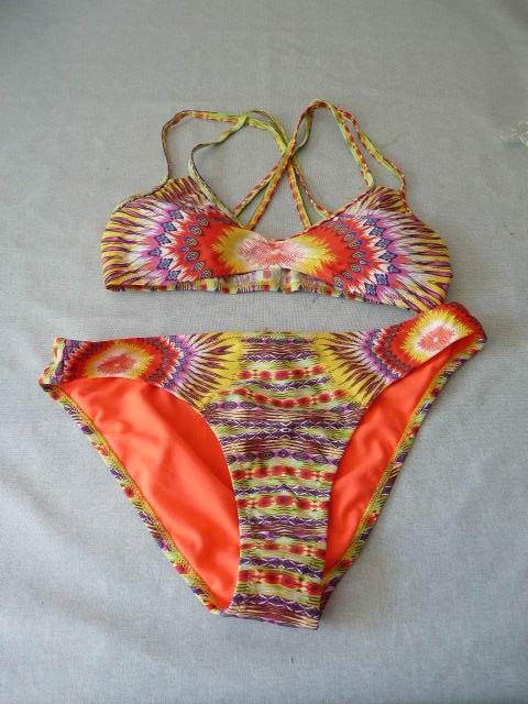Fleurige kleurrijke aparte bikini Manouxx Nieuw mt 38, Overige kleuren, Manouxx, Nieuw, Ophalen of Verzenden