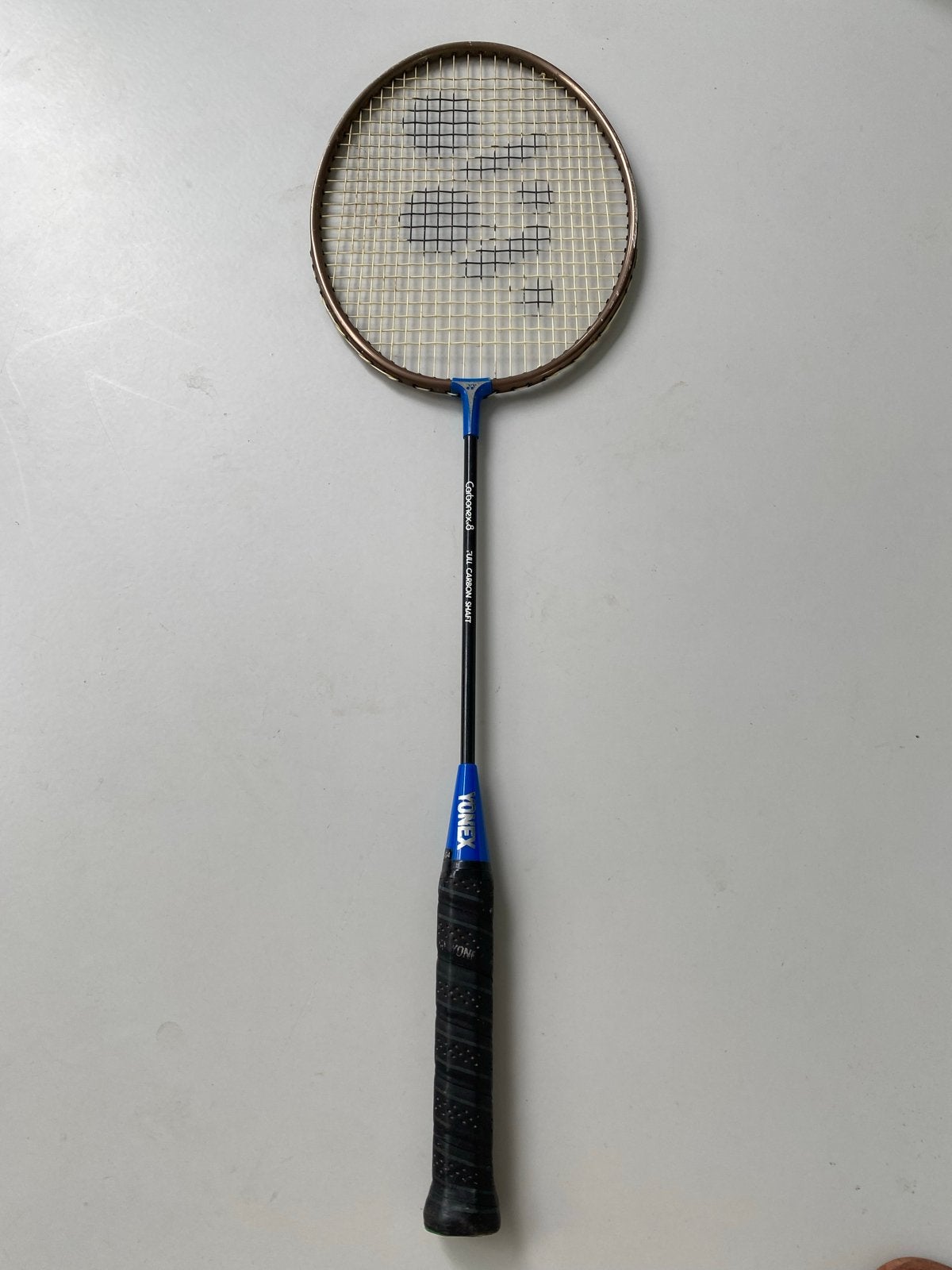 Yonex Carbonex 8 Badminton Racket, Sport en Fitness, Badminton, Ophalen of Verzenden, Gebruikt, Racket(s)