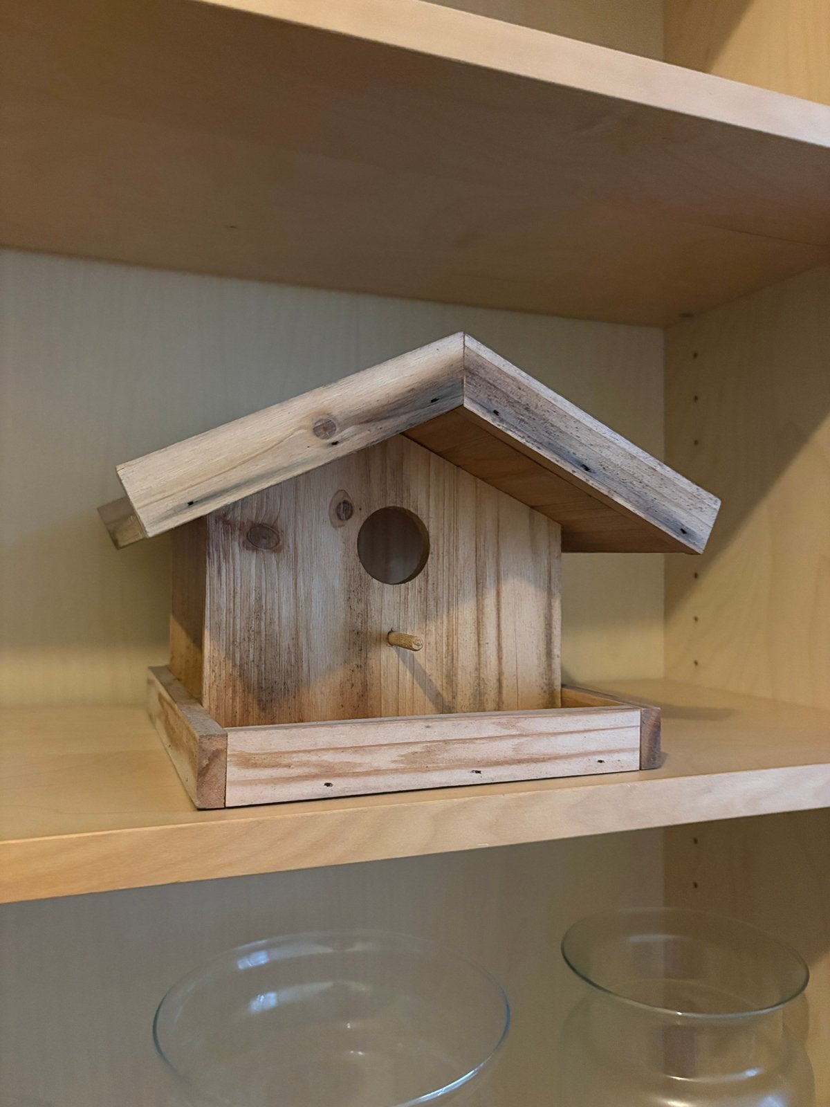 Vogelhuisje / Voederhuisje, Ophalen, Zo goed als nieuw