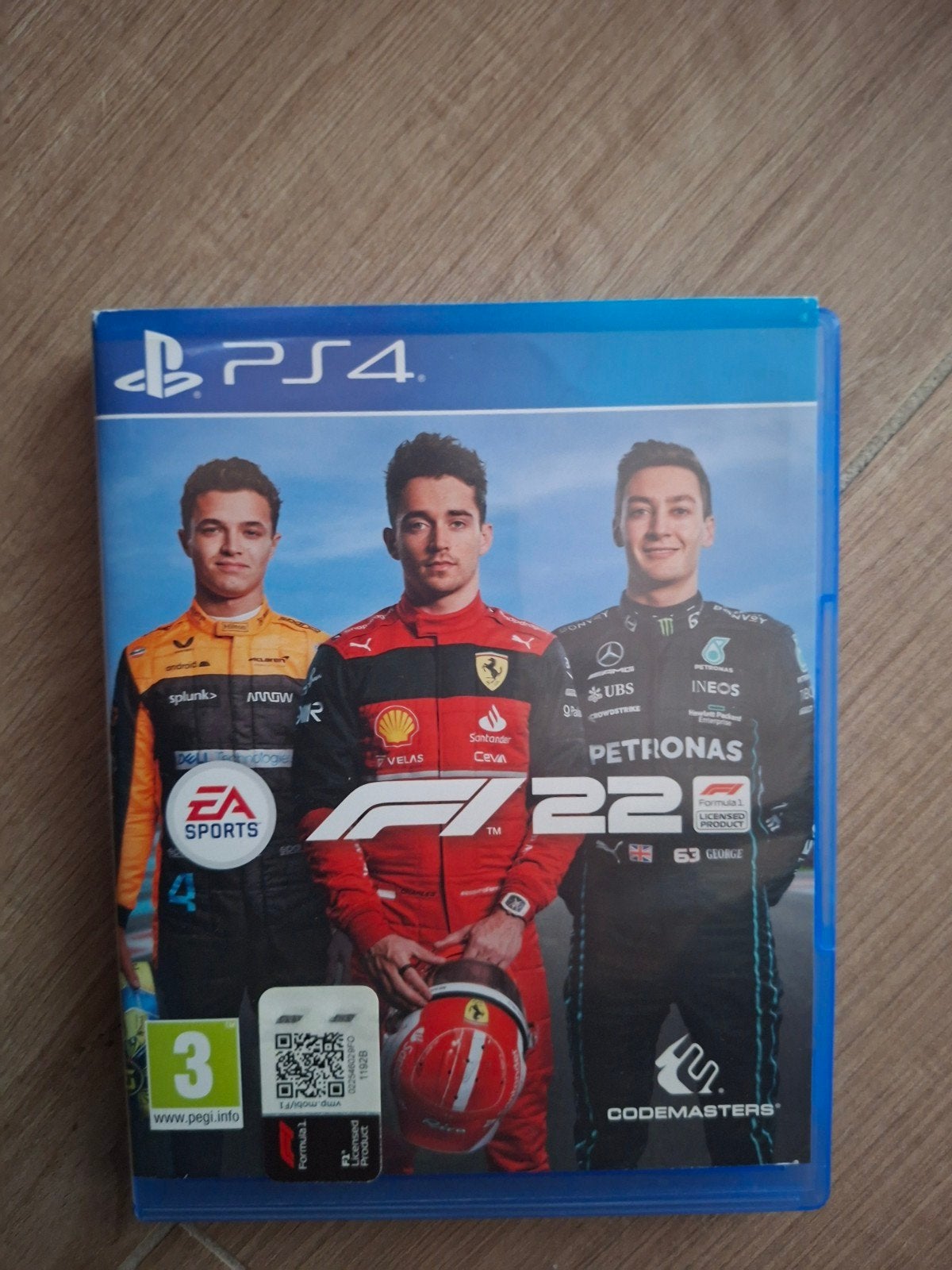 F1 2022 PS4 Game - Race als een echte Formule 1 coureur!, Spelcomputers en Games, Online, 1 speler, Racen en Vliegen, Ophalen of Verzenden