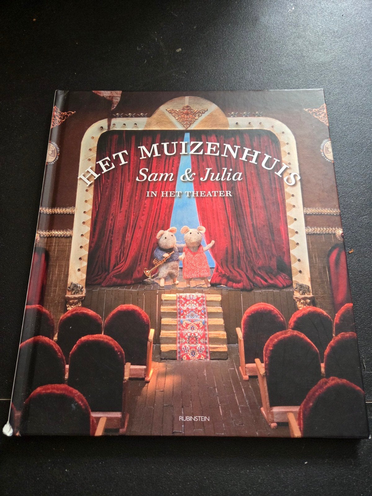 Het Muizenhuis: Sam & Julia in het Theater, Boeken, 5 of 6 jaar, Fictie algemeen, Jongen of Meisje, Ophalen of Verzenden