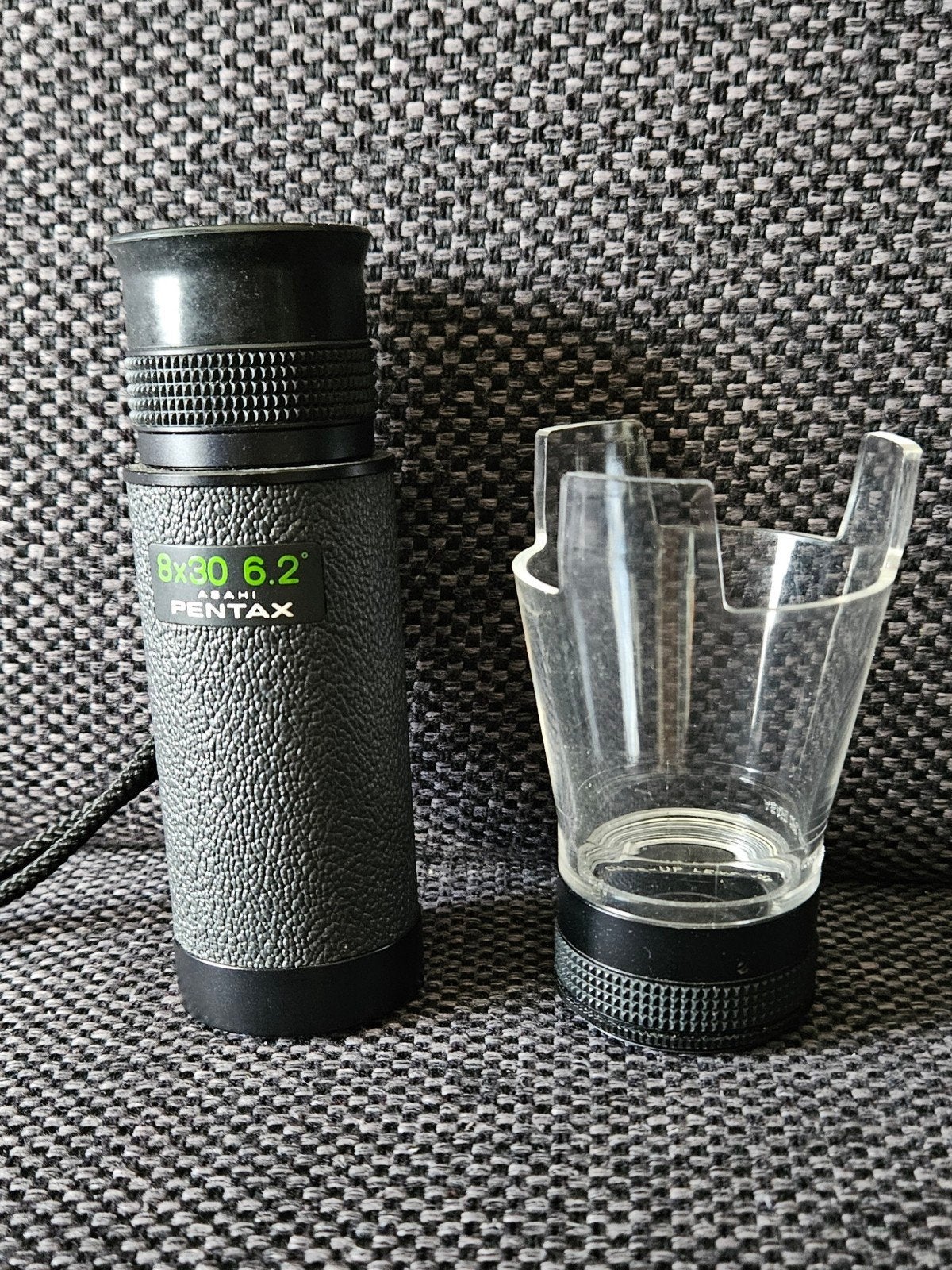 Pentax Asahi 8x30 6.2 Monoculair met Close-up Lens en Hoes, Ophalen, Overige typen, Zo goed als nieuw, 8 tot 12x