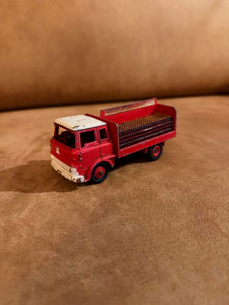 Dinky Toys 402 Bedford TK Coca-Cola Vrachtwagen (1966-1969), Ophalen of Verzenden, Gebruikt, Bus of Vrachtwagen