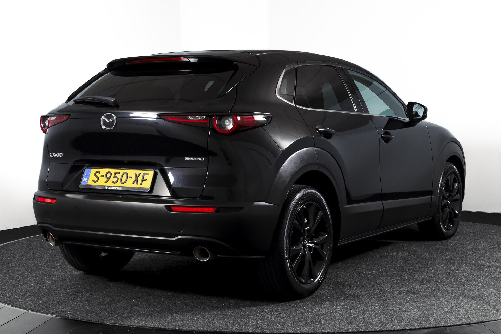 Mazda CX-30 2.0 e-SkyActiv-X 186 PK M Hybrid Homura Orig NL, Voorwielaandrijving, 1998 cc, Gebruikt, Euro 6