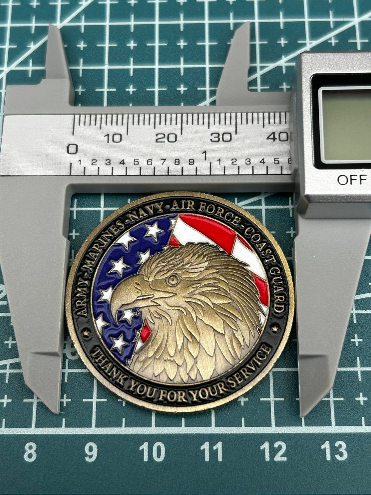 US Military Army Navy Air Force Coast Guard Coin, Ophalen of Verzenden, Overige soorten, Amerika, Embleem of Badge
