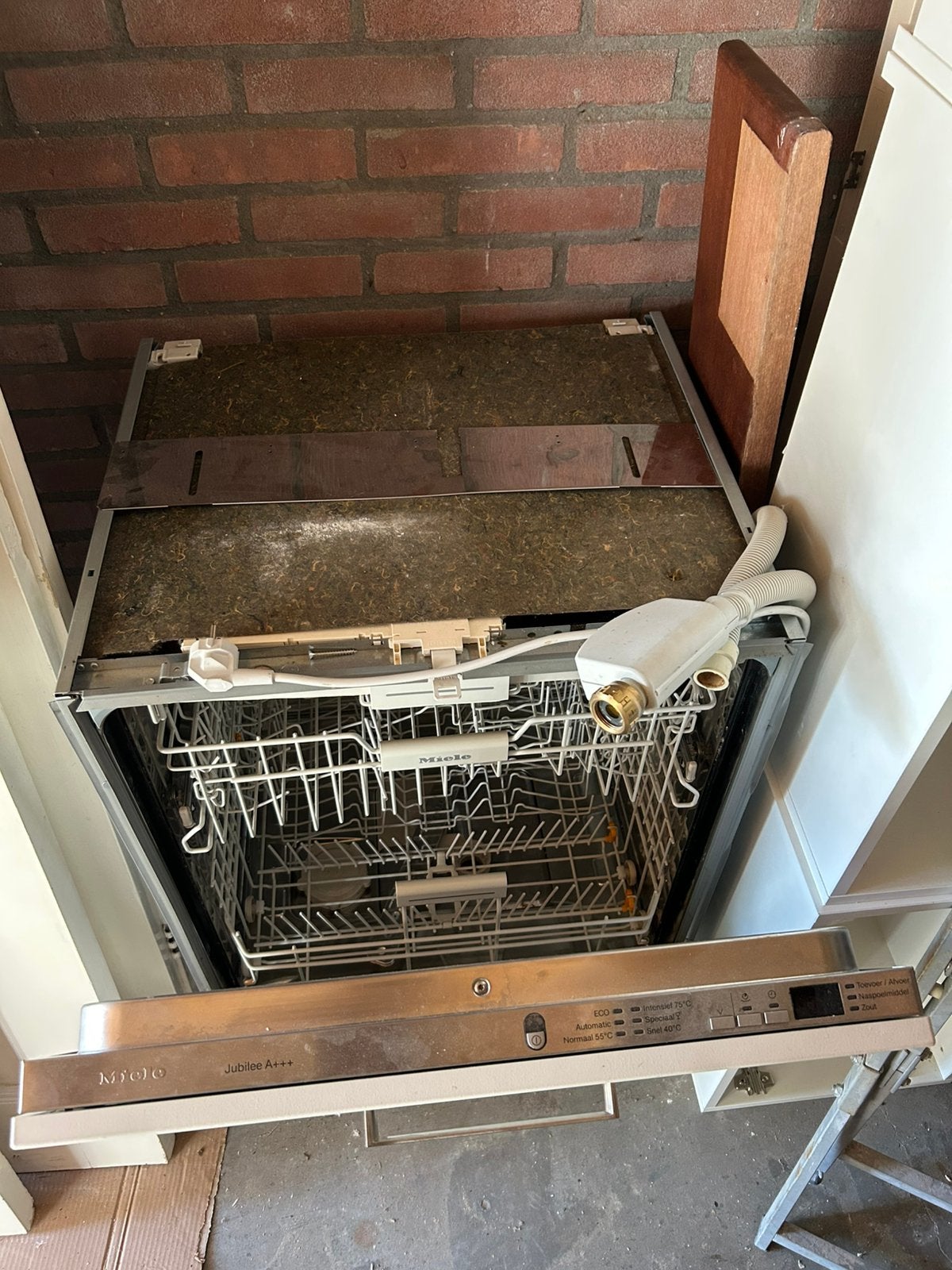 Miele afwasmachine G6065 SCVi xxl, Witgoed en Apparatuur, Vaatwasmachines, Ophalen, Energieklasse A of zuiniger, Zo goed als nieuw