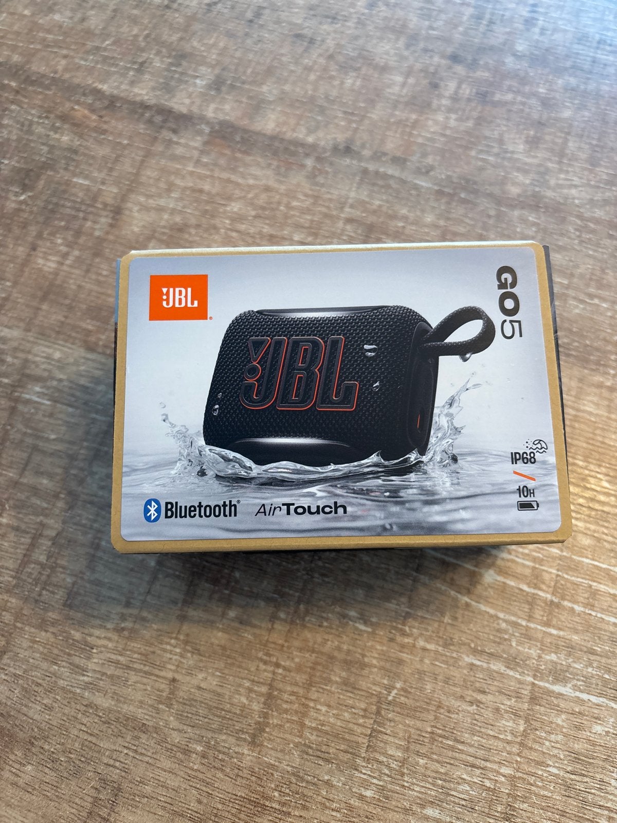 JBL Go 5 Draagbare Bluetooth Speaker - Nieuw in doos, JBL, Nieuw, Ophalen of Verzenden, Draagbare speaker