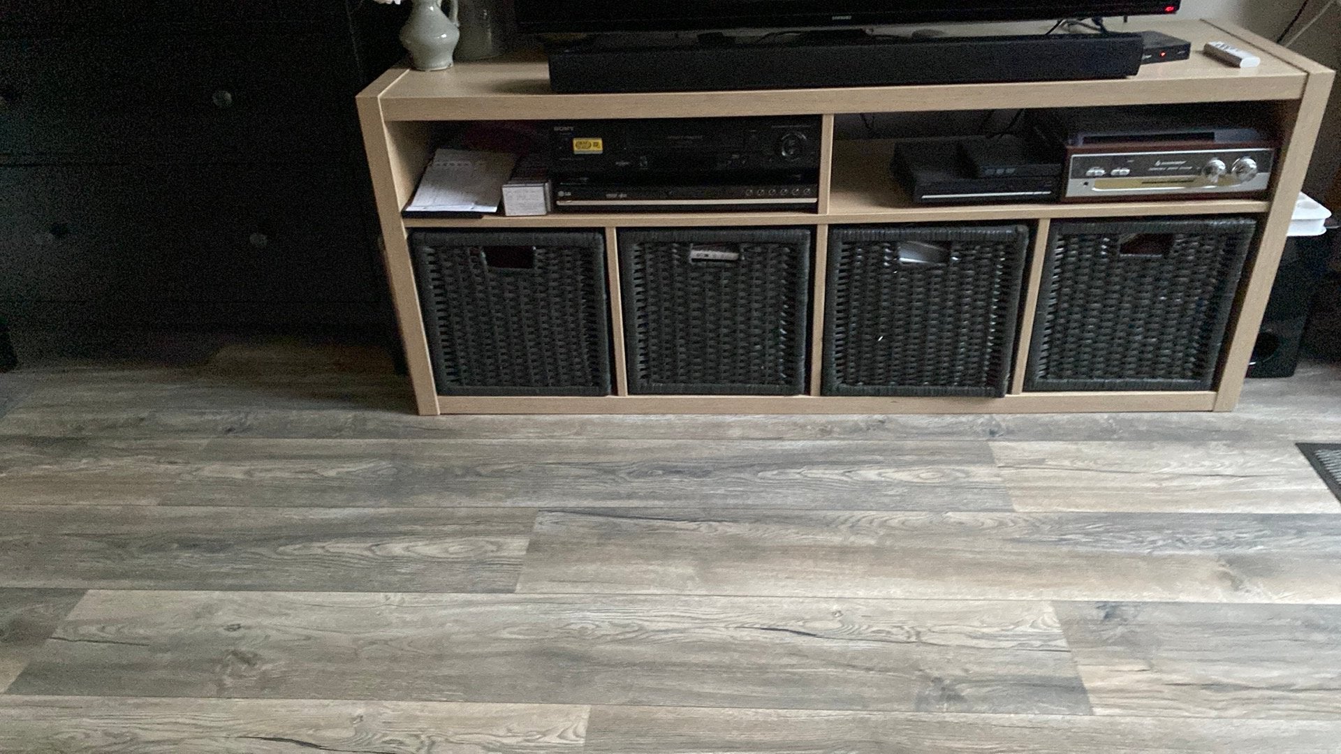 Tv kast, Ophalen, Zo goed als nieuw