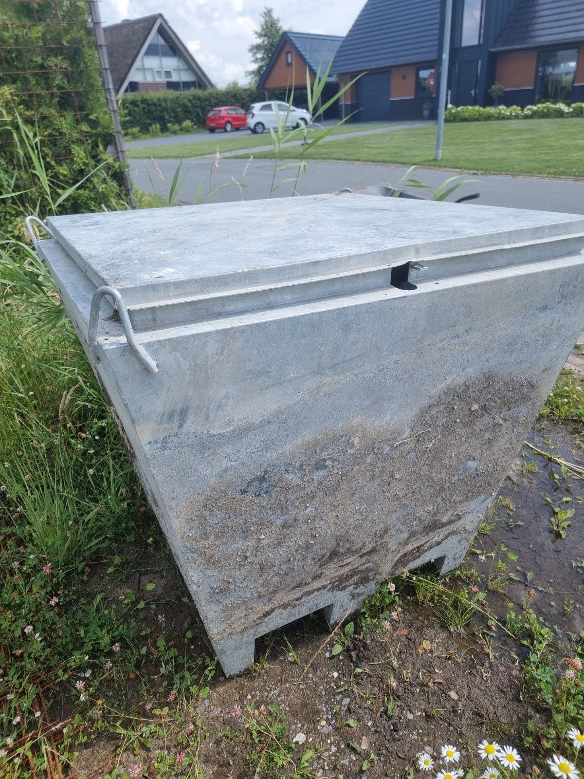 Gebruikte AIC bouw waterput met 1 kraan, Ophalen