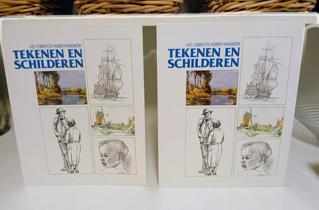 Hobby-handboek Tekenen en Schilderen - Compleet, Hobby en Vrije tijd, Ophalen, Zo goed als nieuw, Overige typen