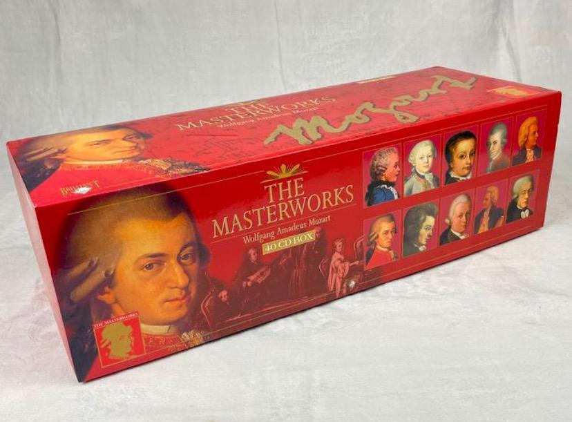 Mozart box, Cd's en Dvd's, Alle leeftijden, Ophalen of Verzenden, Zo goed als nieuw, Overige genres