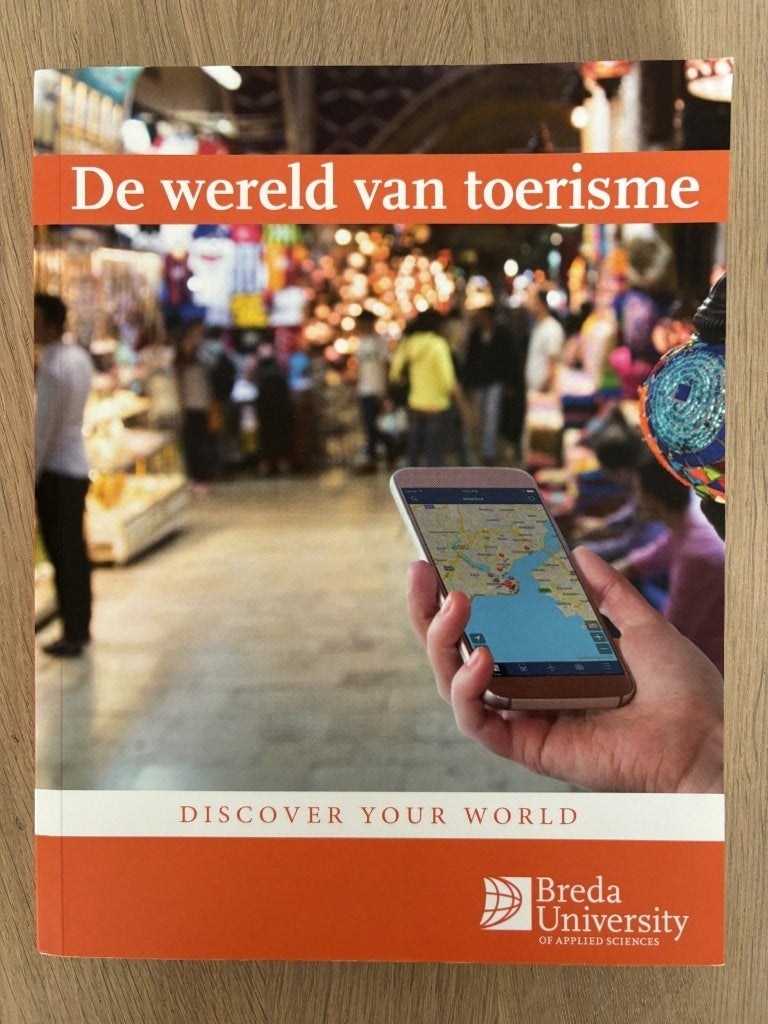 De wereld van toerisme - BUas, Boeken, BUas, Zo goed als nieuw, Beta, HBO