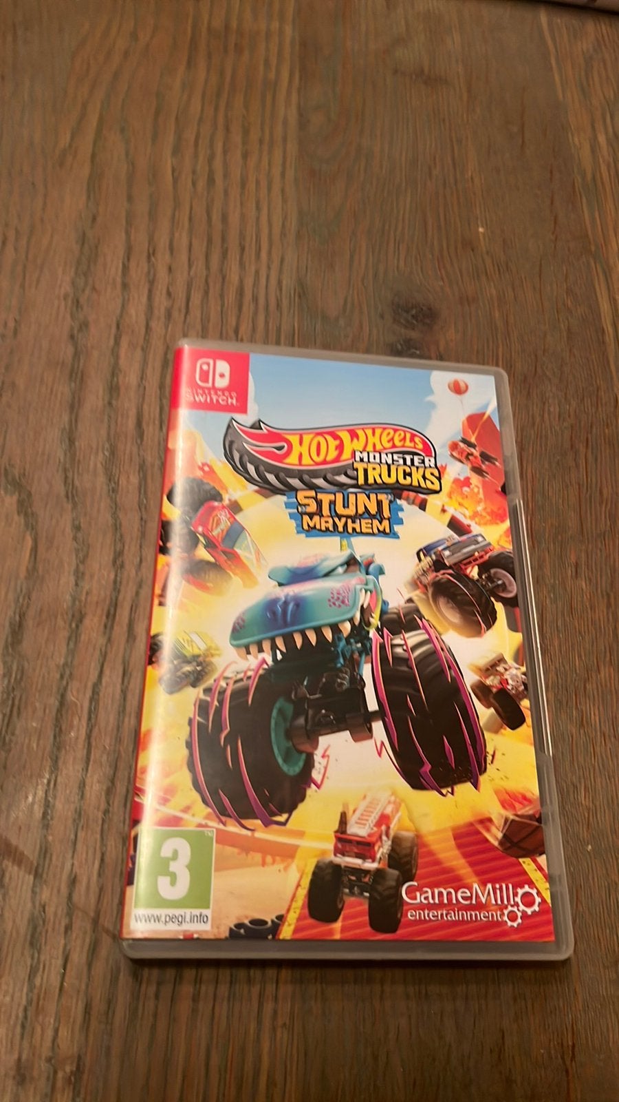 Hotwheels Nintendo switch, 1 speler, Ophalen, Zo goed als nieuw, Vanaf 3 jaar