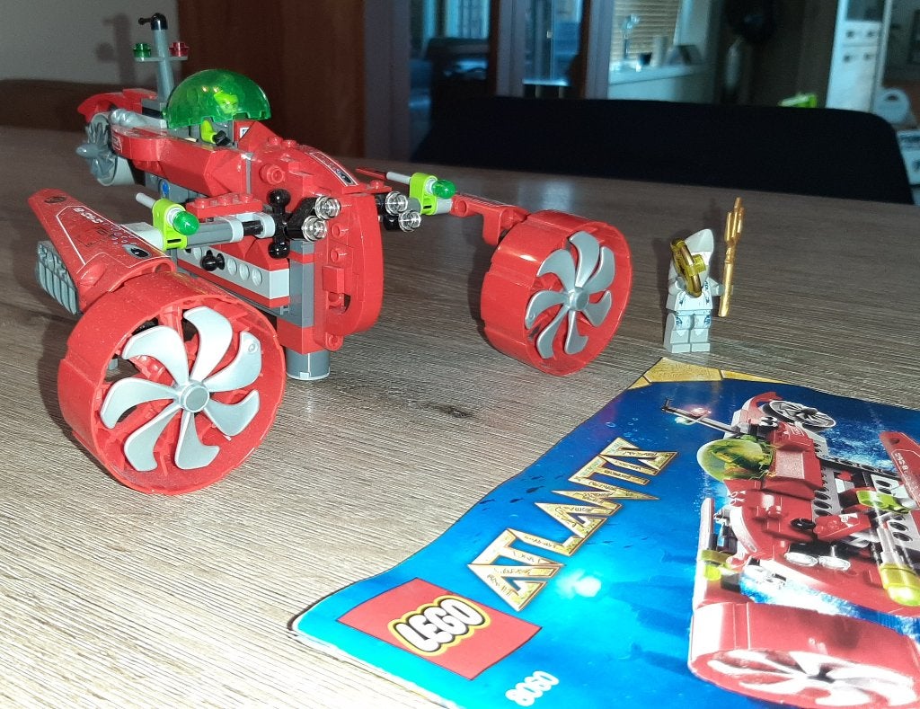 Lego figuren: Atlantis / Chima / Power Miners, Lego, Ophalen of Verzenden, Complete set, Compleet