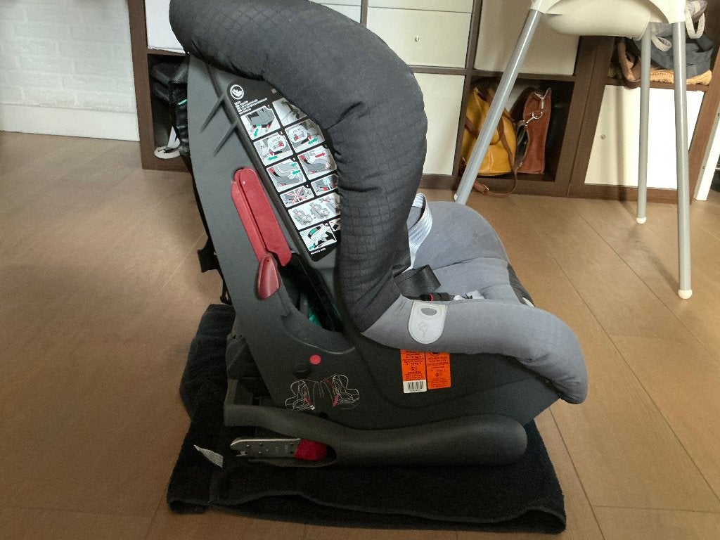Autostoeltje, 9 t/m 18 kg, Zo goed als nieuw, Isofix, Ophalen