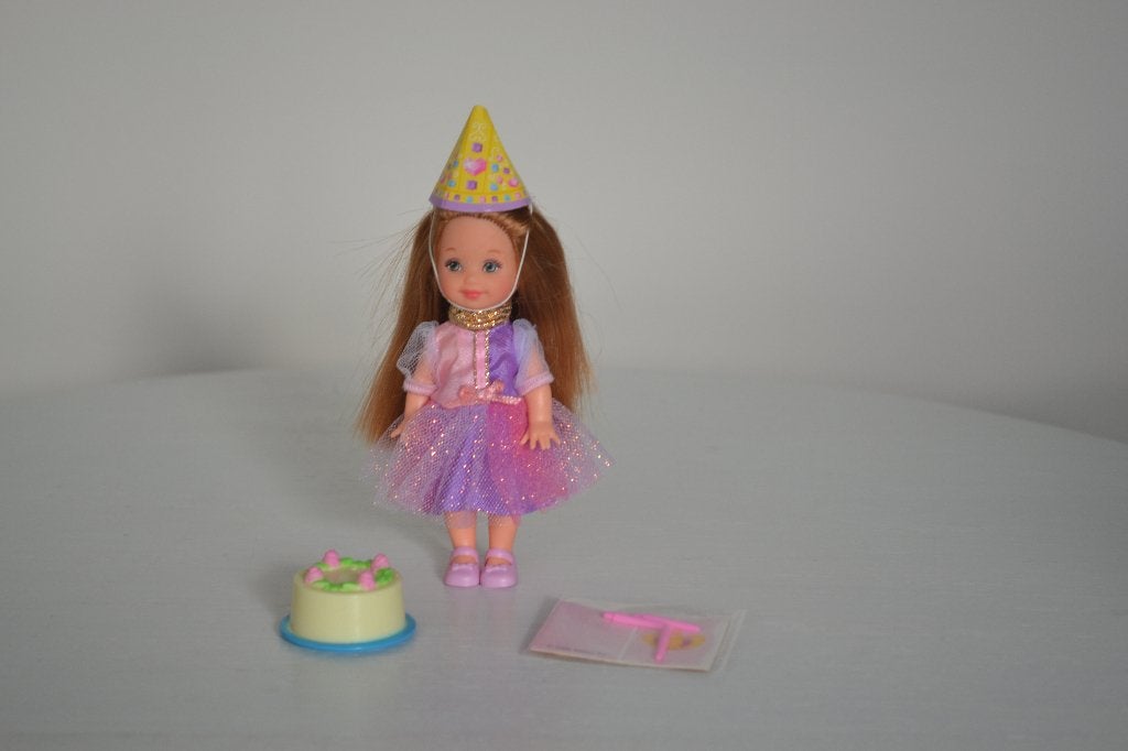 Barbie Kelly Club Birthday Party Liana (Mattel, 2002), Ophalen of Verzenden, Nieuw, Barbie