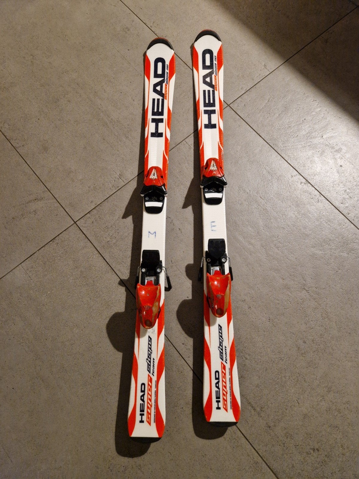 HEAD ski 117 cm, Ophalen, Gebruikt, 100 tot 140 cm, Skiën