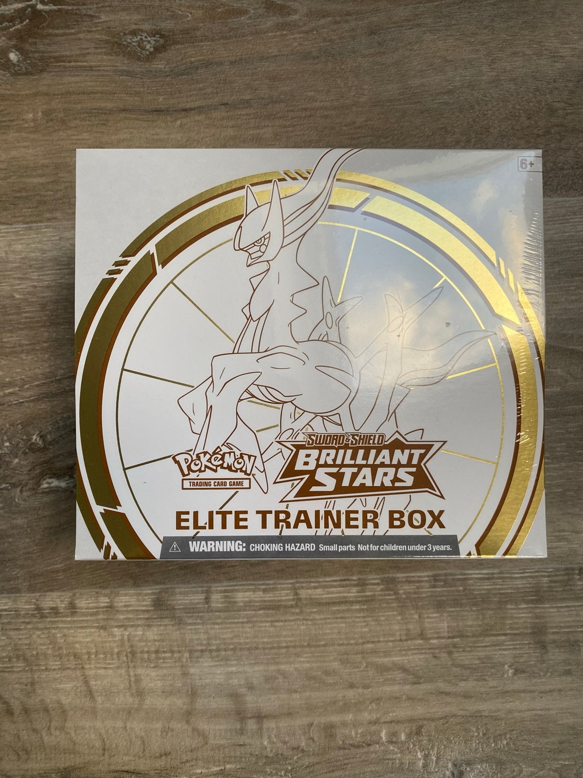 Pokémon Brilliant Stars Elite Trainer Box sealed, Hobby en Vrije tijd, Verzamelkaartspellen | Pokémon, Ophalen of Verzenden, Nieuw