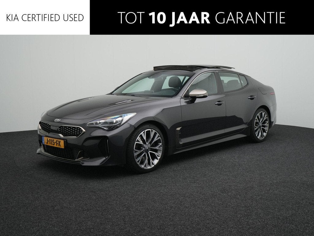 Kia Stinger 2.0 T-GDI GT-Line | Dealerauto | Full options! |, Achterwielaandrijving, Gebruikt, Euro 6, 4 cilinders