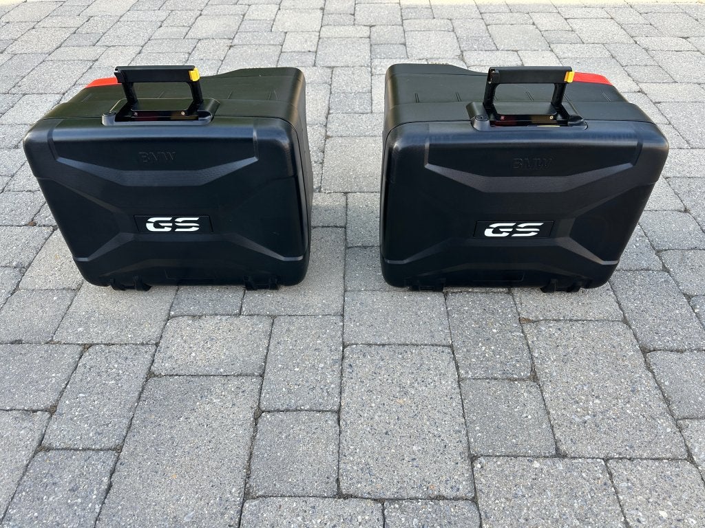 BMW R1250GS zijkoffers R1200GS LC kofferset, Niet ingevuld, Gebruikt, Niet ingevuld, Ophalen of Verzenden