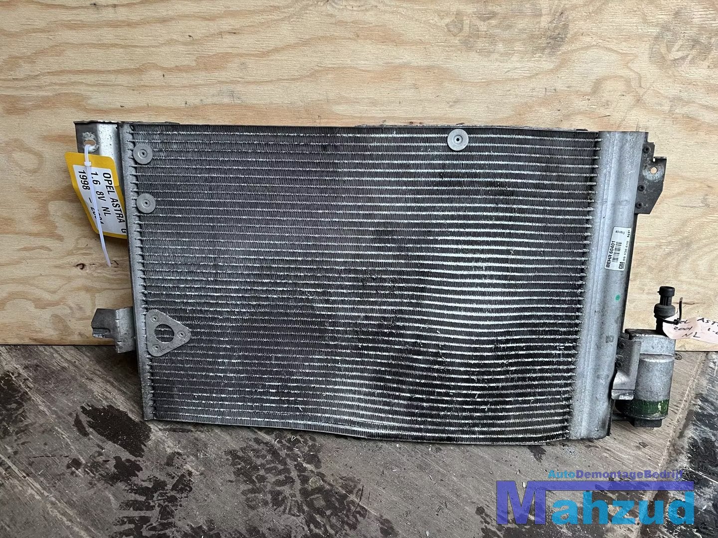 OPEL ASTRA G 1.6 Koelerset koelpakket 1998-2004, Gebruikt, Opel Automobile GmbH, Ophalen of Verzenden, Kontakt@opel-infoservice.de