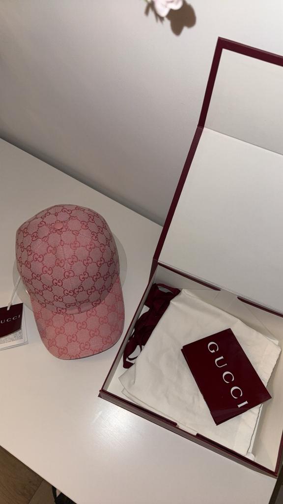 Gucci pet orgineel, Ophalen of Verzenden, Nieuw, 58 cm (L, 7¼ inch) of meer, Pet