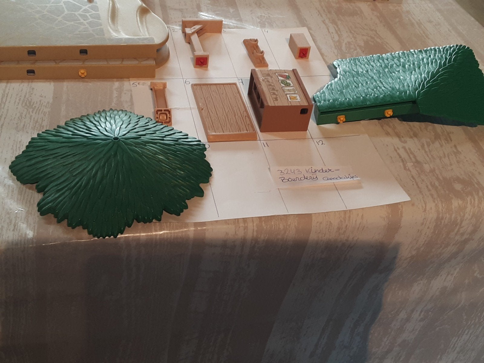 onderdelen kinderboerderij 3243, Kinderen en Baby's, Speelgoed | Playmobil, Gebouw, Losse onderdelen, Ophalen of Verzenden, Zo goed als nieuw