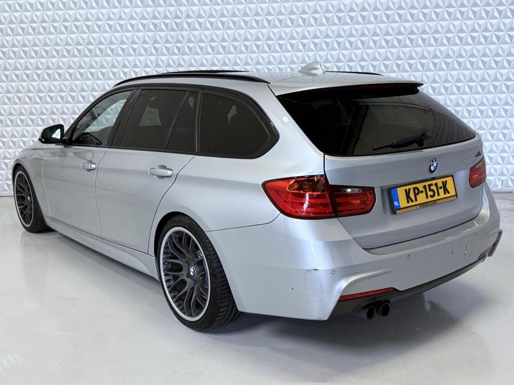 BMW 3-serie Touring 335d xDrive High Executive M-PAKKET / EX, Auto's, BMW, Automaat, Leder, Diesel, Vierwielaandrijving