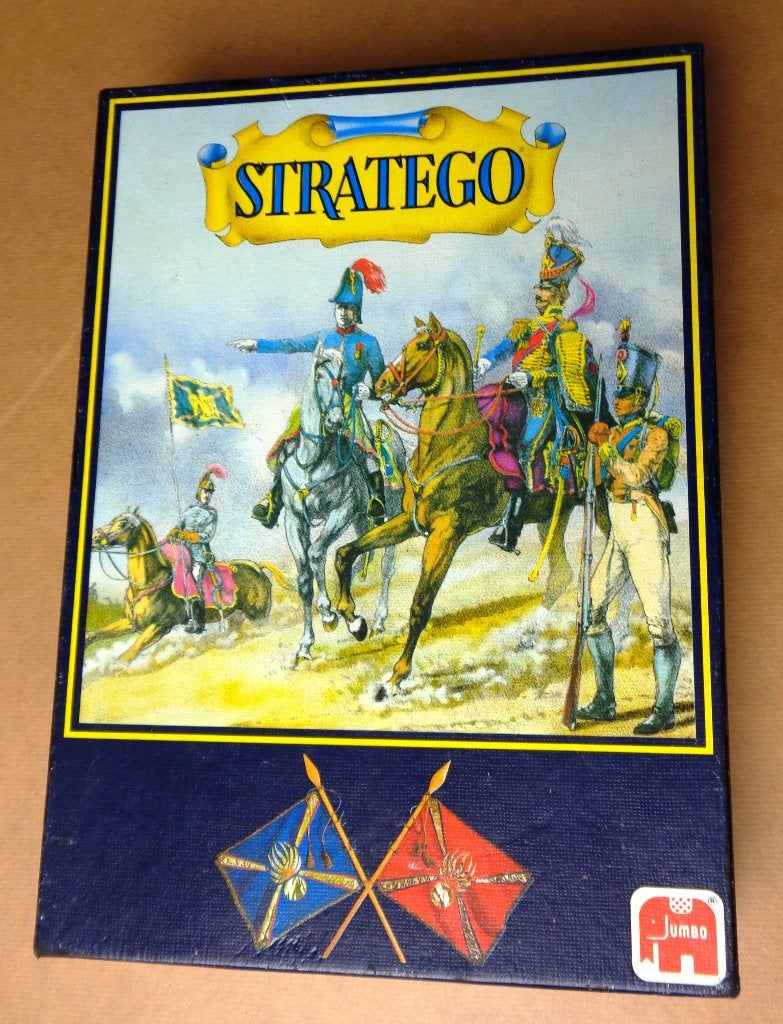 Stratego Bordspel - Klassieke Editie van Jumbo, Een of twee spelers, Ophalen of Verzenden, Gebruikt, Jumbo