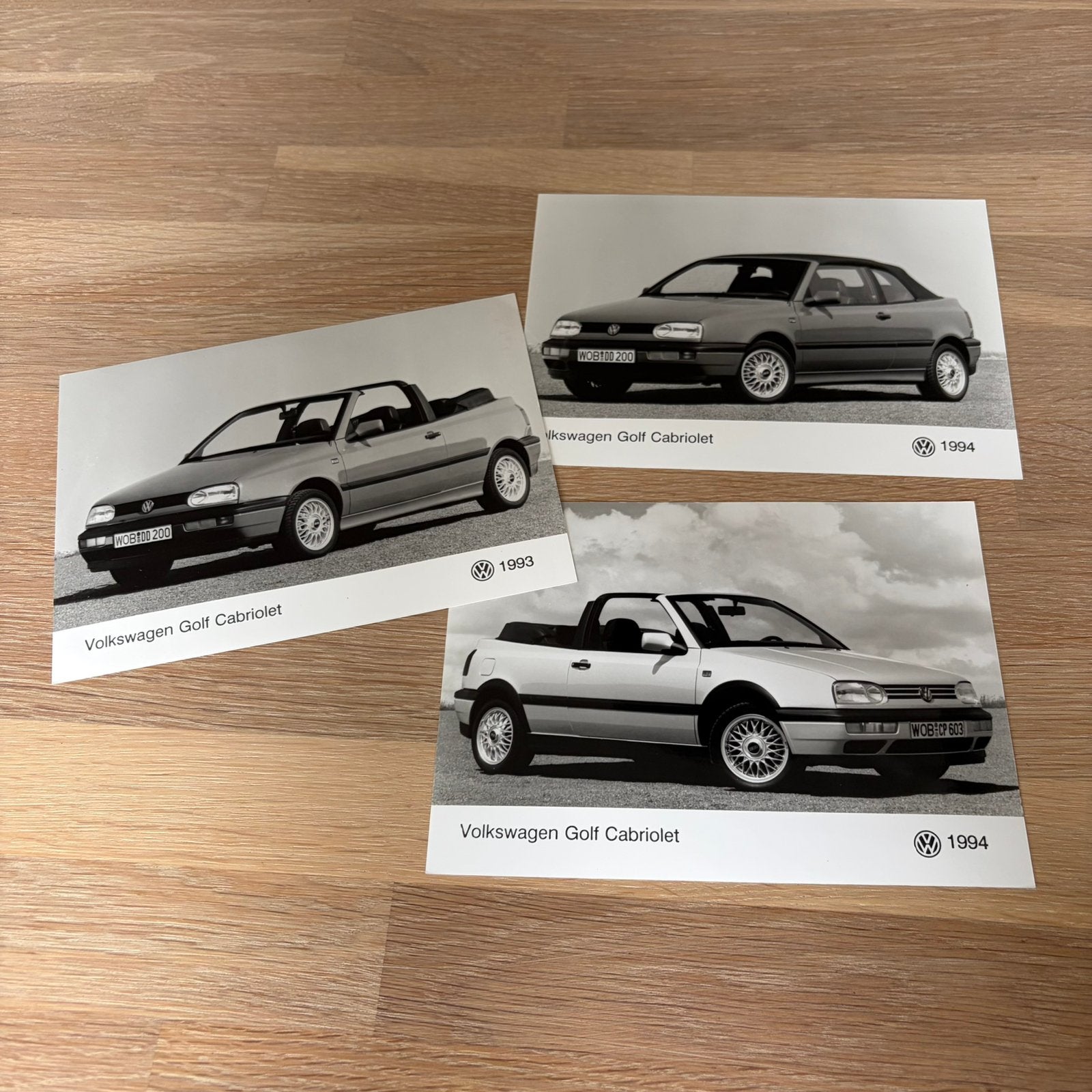 Persfoto’s Volkswagen Golf Cabriolet, Ophalen of Verzenden, Zo goed als nieuw