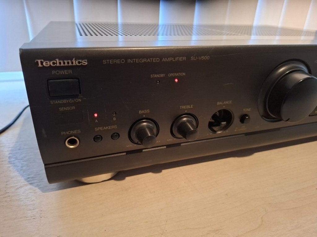 Technics SU-500A, Ophalen of Verzenden, Zo goed als nieuw, Minder dan 60 watt, Overige merken