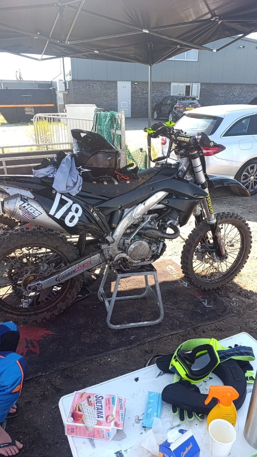 Kawasaki KXF 450 2016 - Motor defect, HGS, Reiger, Haan, Ophalen