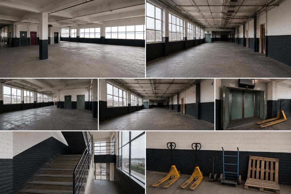 Ruwe werkruimtes / opslag / studio in Rotterdam (Waalhaven), 30 m², Huur, Creatieve ruimte