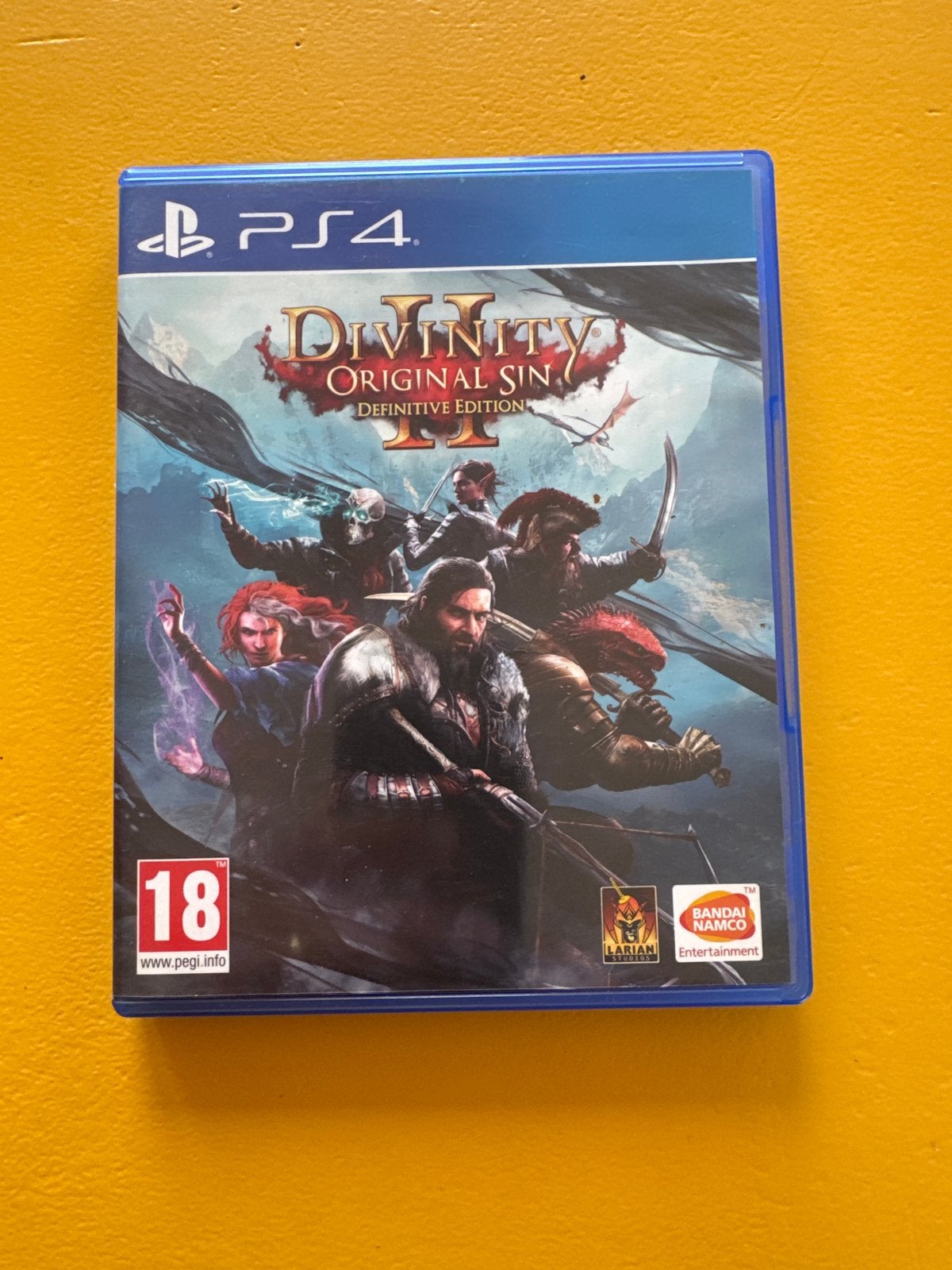 Divinity Original Sin 2 Definitive Edition PS4 (ook op PS5), Spelcomputers en Games, Online, Gebruikt, Vanaf 18 jaar, 1 speler