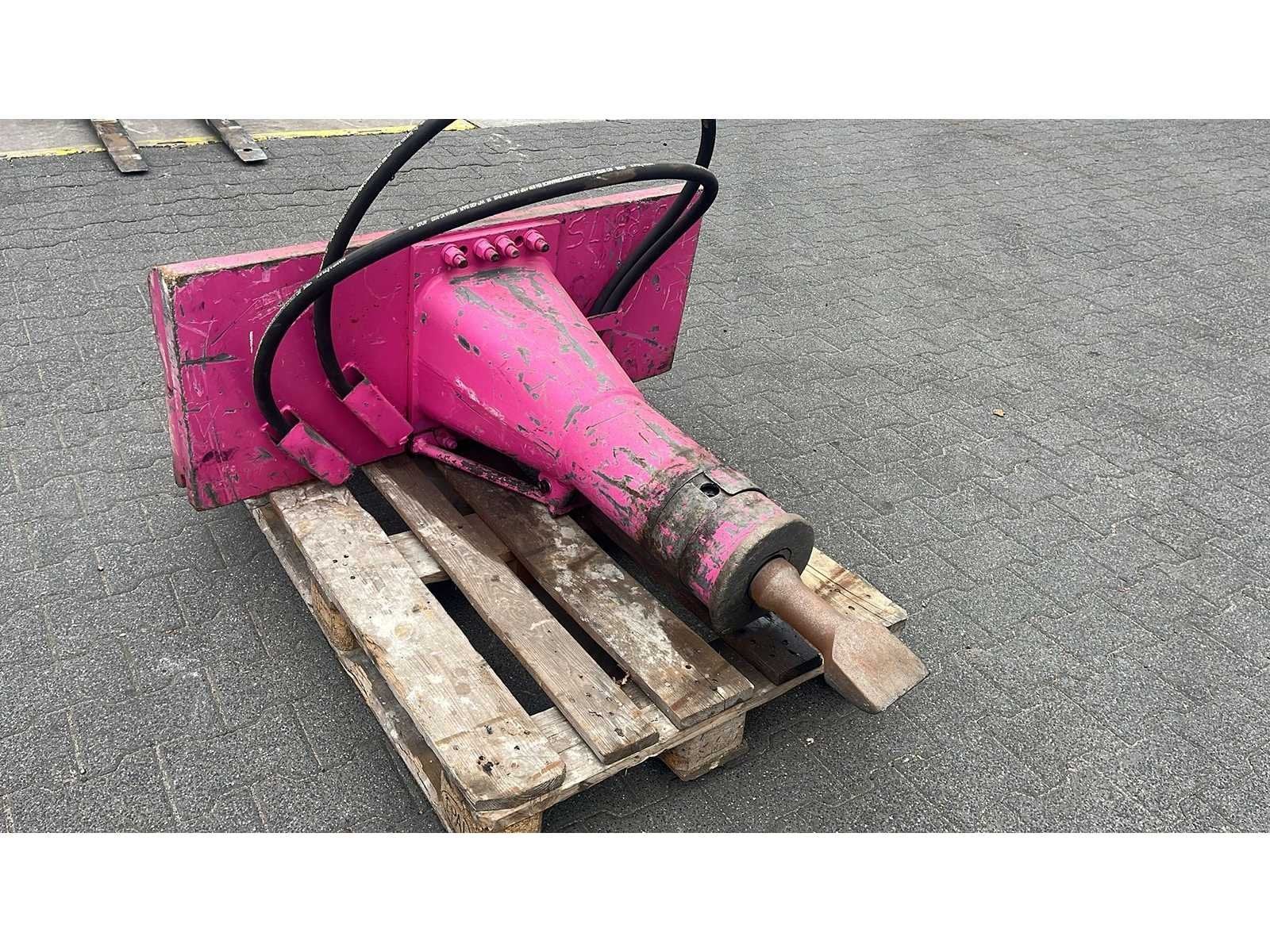 Bobcat S130/S450 Hydraulic breaker