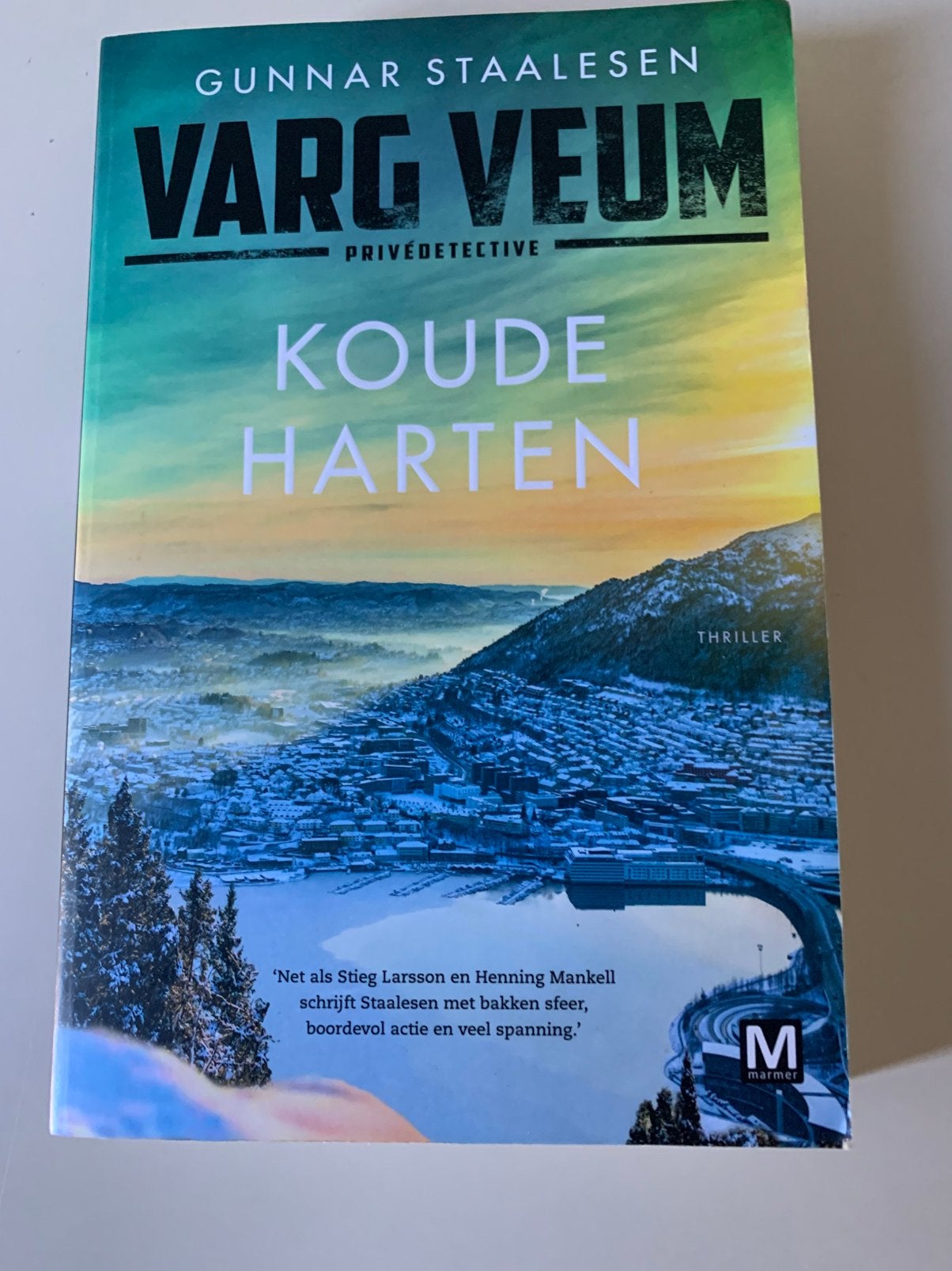 DETECTIVE VARG VEUM - Koude Harten - nieuw, Ophalen of Verzenden, Nieuw