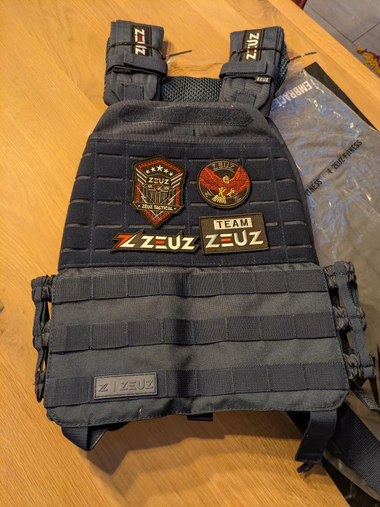 Zeus gewichtsvest (tactical), Ophalen, Nieuw, Benen, Overige typen
