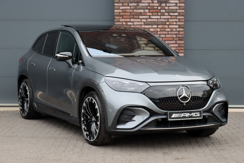 Mercedes-Benz EQE SUV 300 AMG Line Premium 91 kWh | Hyperscr, Auto's, Mercedes-Benz, 12 maanden, Achterwielaandrijving, Gebruikt