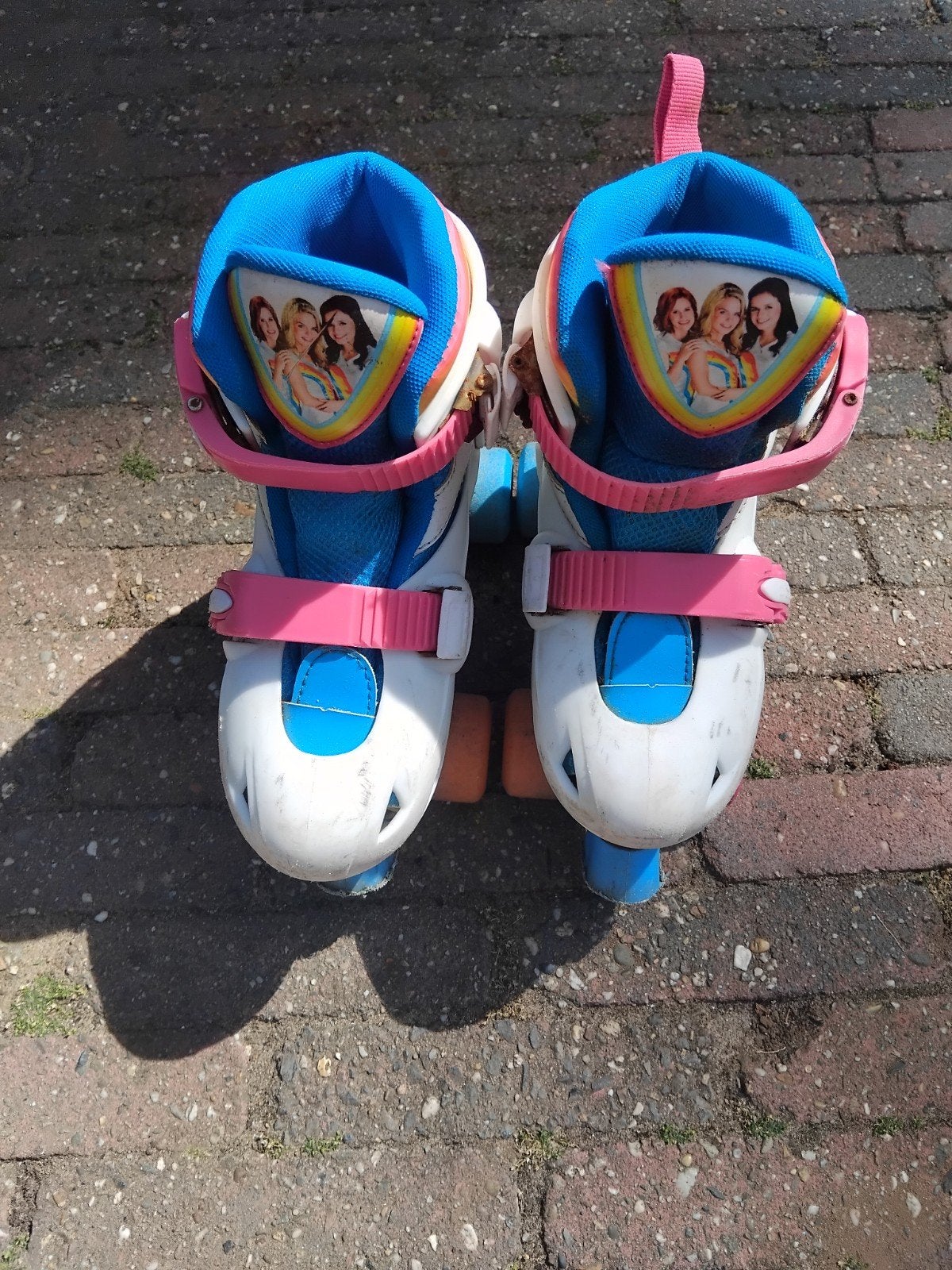 K3 rolschaatsen verstelbaar maat 35-38, Ophalen of Verzenden, Verstelbaar, Gebruikt, Kinderen