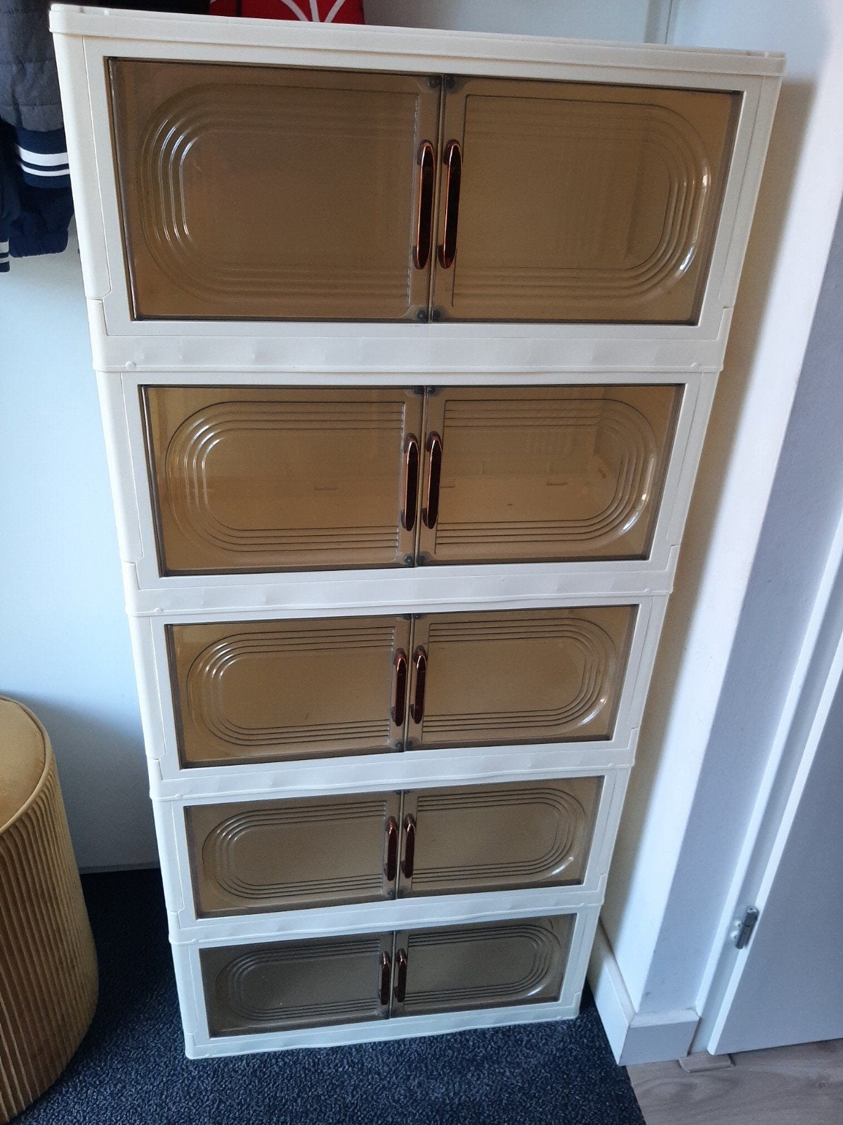Gratis opbergkast van plastic, Ophalen of Verzenden