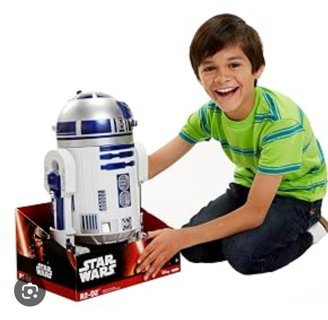 star wars R2D2 Jakks Pacific 42 cm, Eén persoon