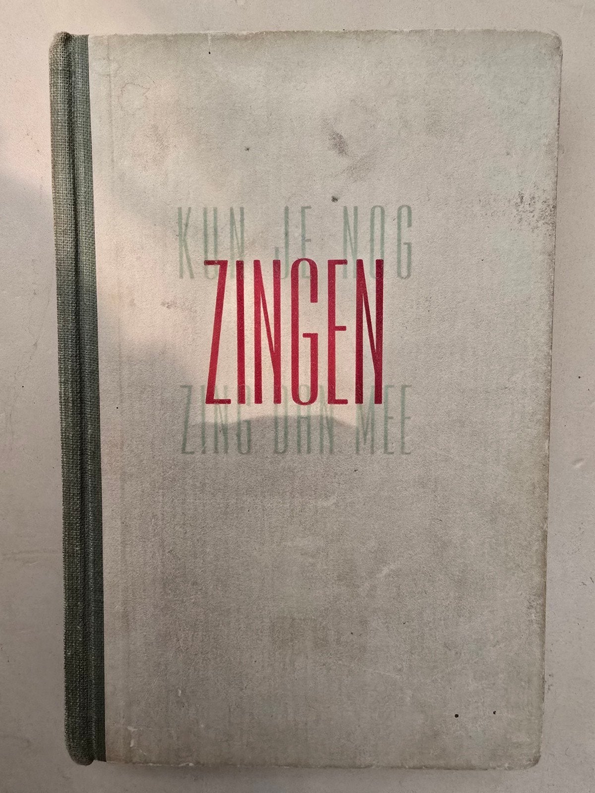 Kun je nog zingen, zing dan mee! - Schoolliederen, J. Veldkamp, K. de Boer, Algemeen, Ophalen, Gelezen