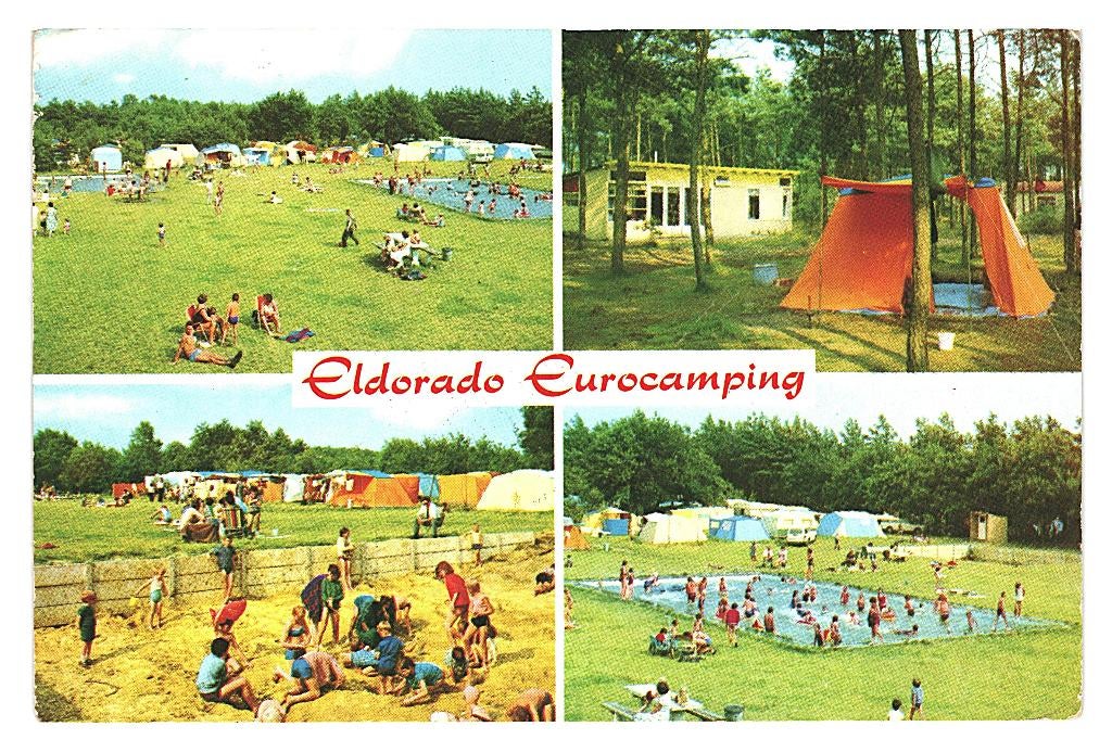 802400 Vessem N Br 1969 Camping Eldorado Eurocamping Gelopen