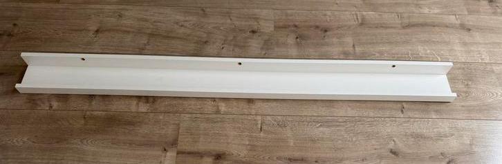 Nieuw IKEA RIBBA fotolijstplank wandplank Wit 115 cm, Ophalen, Nieuw