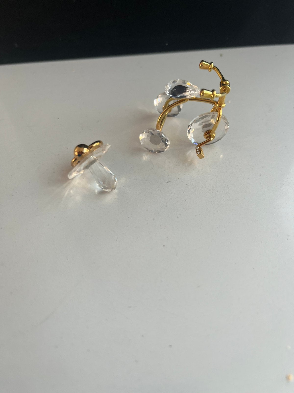 2 stuks Swarovski baby driewieler, Ophalen of Verzenden, Zo goed als nieuw