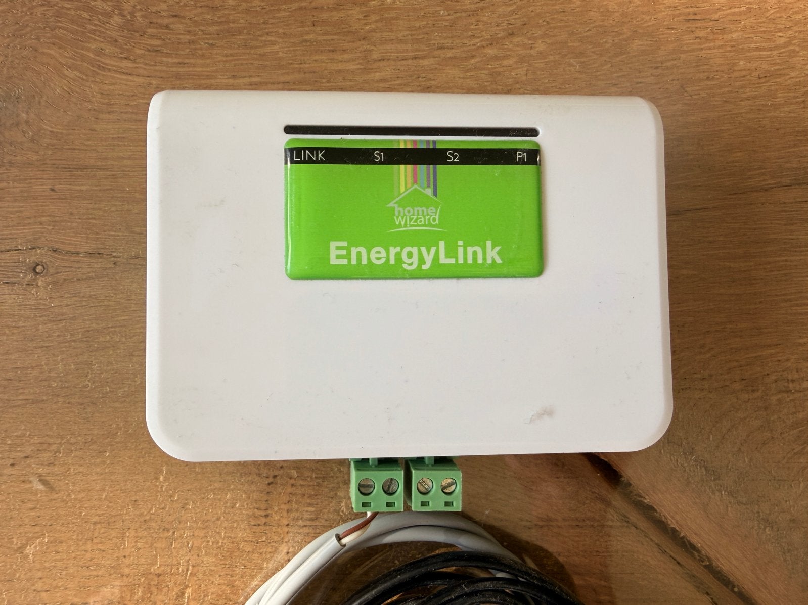 HomeWizard EnergyLink - Energiemeter voor Thuis, Ophalen of Verzenden, Gebruikt, Overige merken, Overige typen